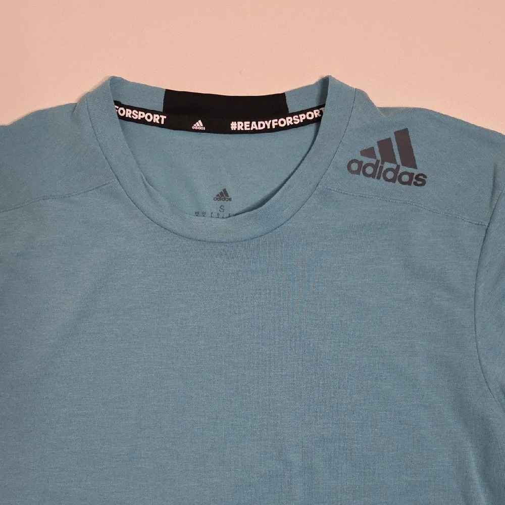 Men's Adidas Originals Designed For Training Heat Ready Short Sleeve Tee‎